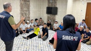 Öğrencilere Siber Zorbalık ve Güvenli İnternet Hakkında Bilgi Verildi