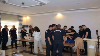 Öğretim görevlilerinden jandarmaya eğitim