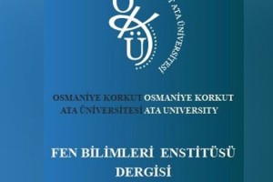 OKÜ Fen Bilimleri Enstitüsü Dergisi’nin 2024 Yılı 4. Sayısı Yayımlandı