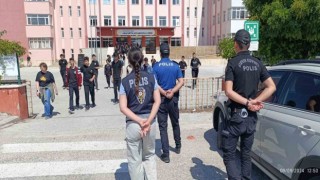 Okul çevrelerinde denetim yapıldı