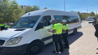 Okul çevrelerinde ve servis araçlarında güvenlik önlemleri arttırıldı