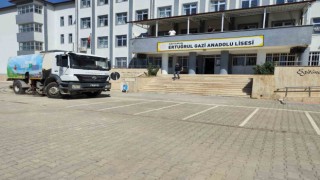 Okul öncesi temizlik seferberliği yapıldı