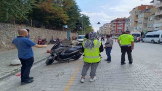 Okul önleri ve çevrelerinde trafik denetimi yapıldı