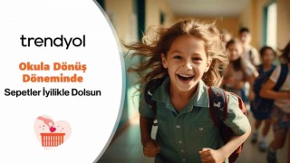 Okula dönüş döneminde ‘Sepette İyilik var