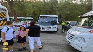 Okullar açıldı, okul servislerinde denetimler aralıksız devam ediyor
