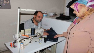 Okulların açılmasıyla terzilerde iş hareketliliği başladı