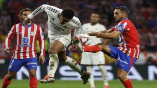 Olaylı Madrid derbisinde kazanan çıkmadı