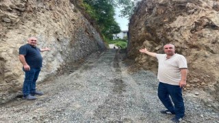 Ölenlerin yolu yaşayanları isyan ettirdi