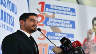 Olimpiyat şampiyonu Taha Akgül, Türkiye Güreş Federasyonu başkanlığına adaylığını açıkladı