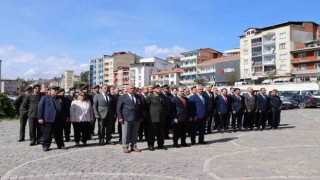 Oltuda Gaziler Günü kutlandı