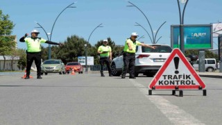 Orduda bir haftada 14 binden fazla araç ve sürücüsü denetlendi
