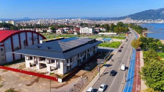 Orduda ‘Gençlik Kütüphanesinin kaba inşaatı tamamlandı