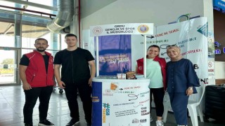 Orduda üniversite öğrencilerine sıcak karşılama