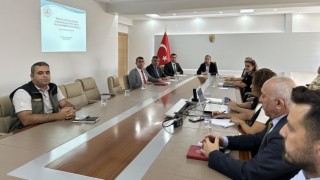 Ortacada koordinasyon toplantısı yapıldı