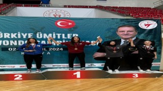 Osmangazili tekvandocu Türkiye ikincisi oldu