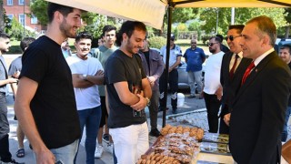 Osmaniye Belediyesi ve OKÜ’den Üniversite Öğrencilerine Sıcak Karşılama