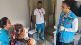 Osmaniye Devlet Hastanesi, 1344 Hastaya Evde Sağlık Hizmeti Sunuyor