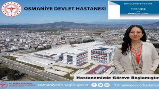 Osmaniye Devlet Hastanesi’ne Yeni Çocuk Doktoru Atandı