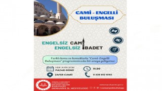 Osmaniye İl Müftülüğünden "Cami-Engelli Buluşması" Programı