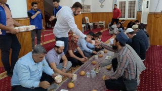 Osmaniye İl Müftülüğü'nün Sabah Namazı Buluşmaları Başladı