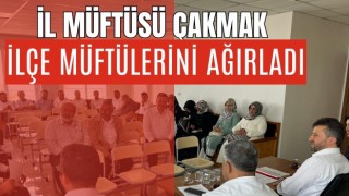 Osmaniye İl Müftüsü Ali Çakmak Başkanlığında İlçe Müftüleri Toplantısı Gerçekleşti