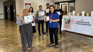 Osmaniye İl Sağlık Müdürlüğü'nden Halk Sağlığı Haftası Etkinlikleri