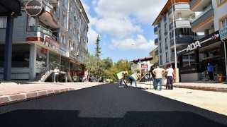 Osmaniye Kafeler Caddesi Asfalt Çalışmalarıyla Yenileniyor