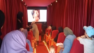 Osmaniye Konteyner Kentte "BİZ" Projesi ile Velilere Eğitim Verildi