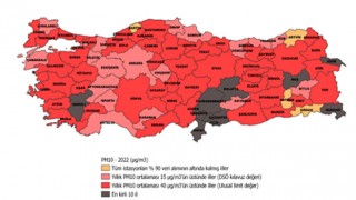 Osmaniye, Son İki Yıldır Havası En Kötü İller Arasında