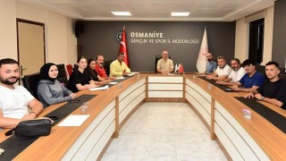 Osmaniye Spor Toplantısında Dövüş Branşları Ele Alındı