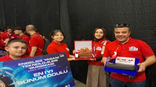 Osmaniye, Teknofest 2024'te En İyi Sunum Ödülünü Kazandı