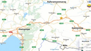 Osmaniye Üst Üste Depremler İle Sarsıldı