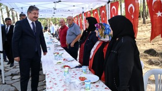 Osmaniye Valisi Dr. Erdinç Yılmaz, Emeklilerle Buluştu