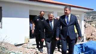 Osmaniye Valisi Yılmaz, Deprem Konutlarını İnceledi