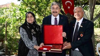 Osmaniye Valisi Yılmaz, Gazileri Evlerinde Ziyaret Etti