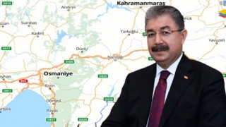 Osmaniye Valisi Yılmaz'dan Deprem Açıklaması