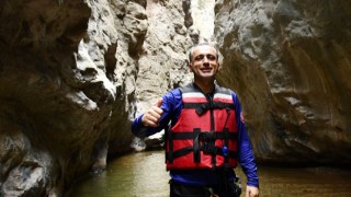 Osmaniye'de Adrenalin Tutkunlarına Yeni Adres: Çona Kanyonu
