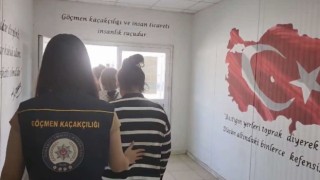Osmaniyede çalışma izni olmayan 3 yabancı uyruklu yakalandı