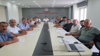 Osmaniye'de Çiftçilere Yönelik Bilgilendirme Toplantısı