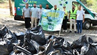 Osmaniye’de Dünya Temizlik Günü’nde 750 Kilo Atık Toplandı