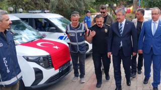 Osmaniye'de Emniyet Araçları Törenle Teslim Edildi
