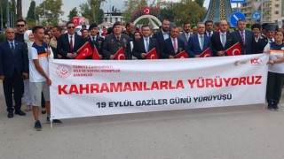 Osmaniye'de Gaziler Günü, Törenle Kutlandı.