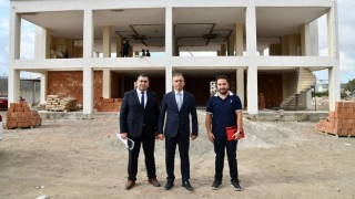 Osmaniye’de Girişimcilik Merkezi İnşaatı Hızla Devam Ediyor