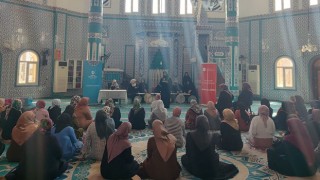 Osmaniye'de Hanımlara Yönelik Mevlid Kandili Programı Düzenlendi