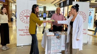 Osmaniye'de “İntiharı Önleme Günü” Nedeniyle Stant Açıldı