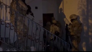 Osmaniyede jandarmadan terör operasyonu: 2 tutuklama