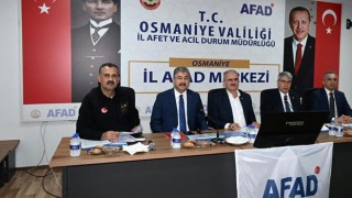 Osmaniye’de Kalıcı Konutlar İçin Koordinasyon Toplantısı Yapıldı