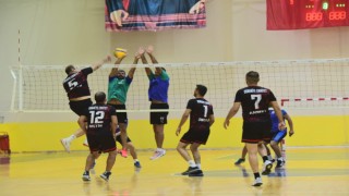 Osmaniye'de Kamu Spor Oyunları Voleybol Finalinde Şampiyon İl Emniyet Müdürlüğü Oldu