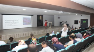 Osmaniye’de Maymun Çiçeği Bilgilendirme Toplantısı Yapıldı