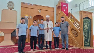 Osmaniye’de Öğrenciler Din Görevlilerini Ziyaret Etti: “Manevi Değerlere İlgi Sevindirici”